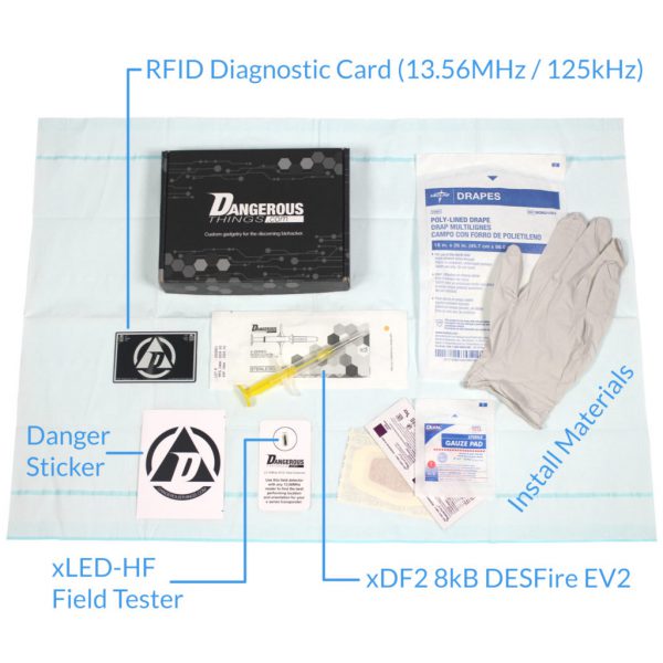 xDF2 DESFire EV2 8kB NFC - Imagen 4