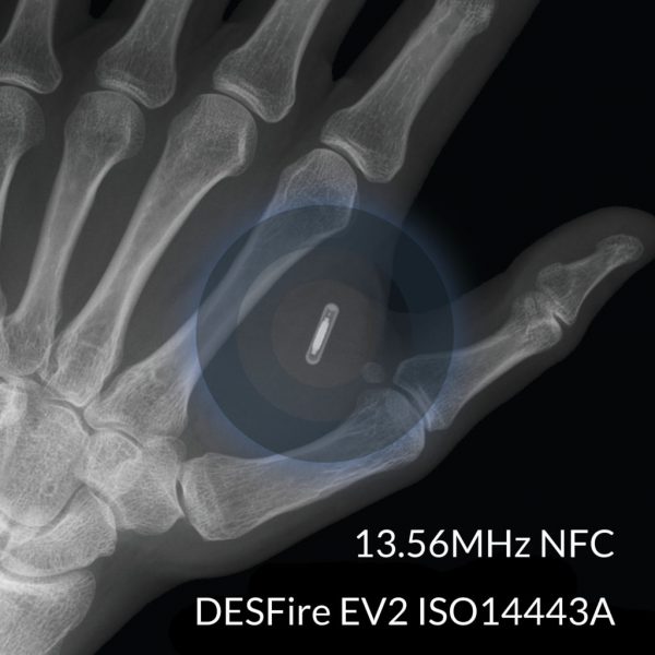 xDF2 DESFire EV2 8kB NFC