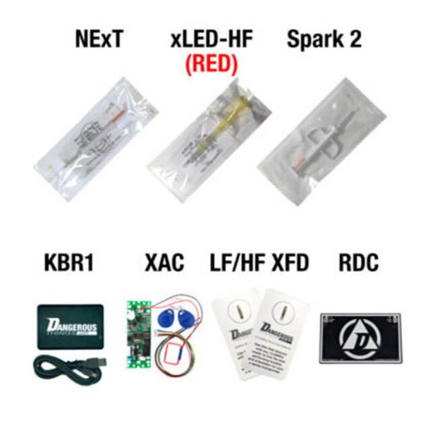 Pack de implantes Red