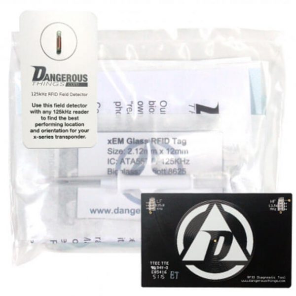 Pack implante Chip RFID xEM