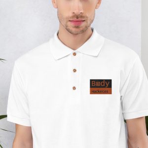 Polo bordado BodyHacker.es