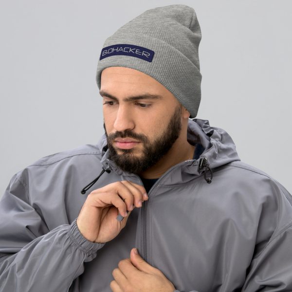 Gorro con borde vuelto BioHacker - Imagen 2
