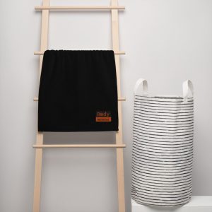 Toalla de algodón turco Body Hacker bordado
