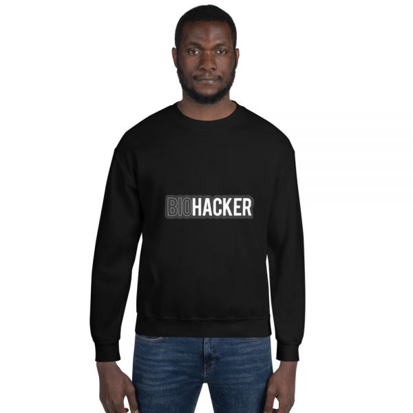 Sudadera unisex BioHacker - Imagen 2
