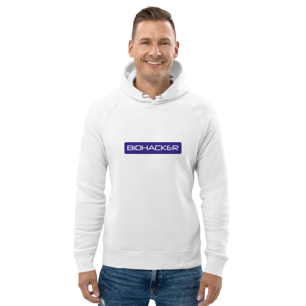 Sudadera con capucha unisex BioHacker