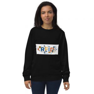 Sudadera orgánica unisex RFID BodyHacker